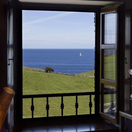 Hotel Pleamar Puerto de Vega Buitenkant foto