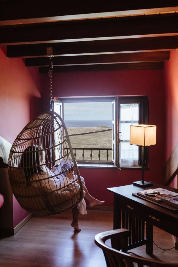 Hotel Pleamar Puerto de Vega Buitenkant foto