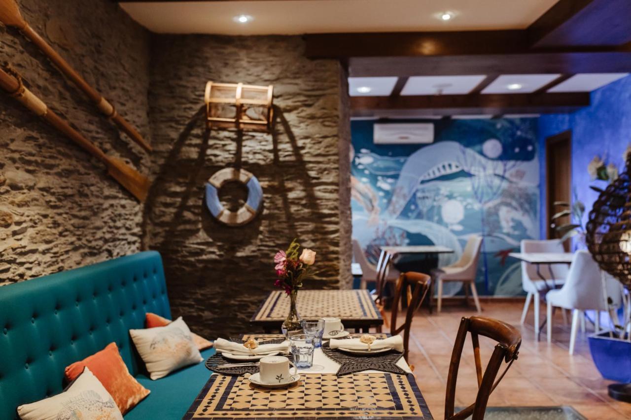 Hotel Pleamar Puerto de Vega Buitenkant foto