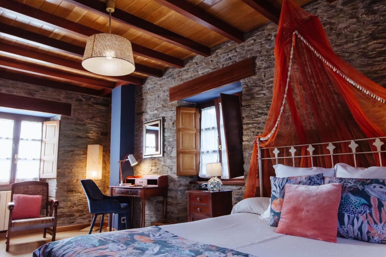 Hotel Pleamar Puerto de Vega Buitenkant foto