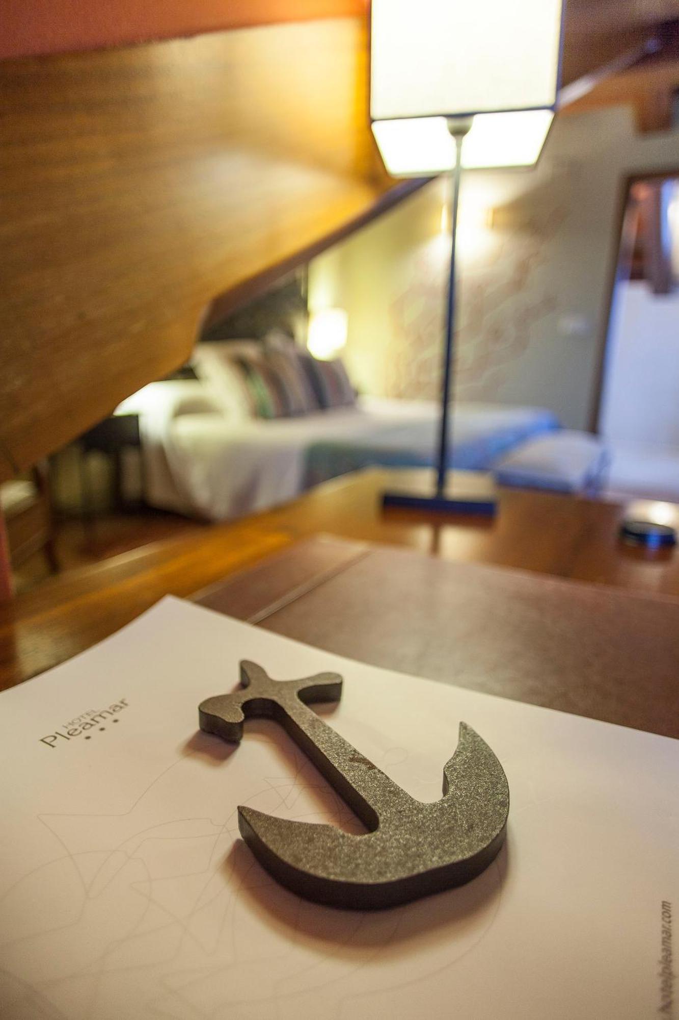 Hotel Pleamar Puerto de Vega Buitenkant foto