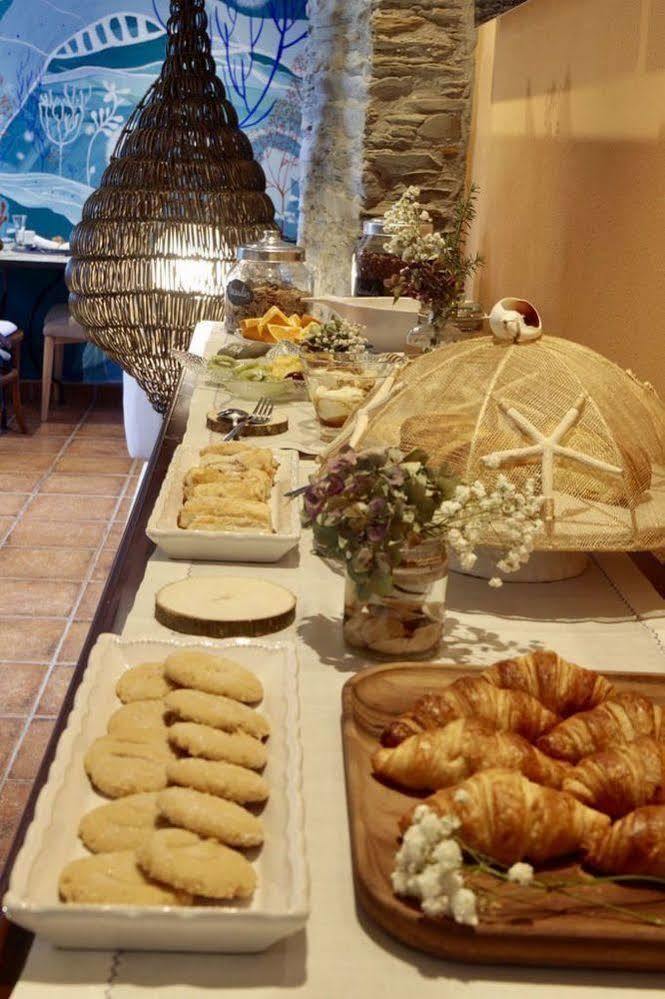 Hotel Pleamar Puerto de Vega Buitenkant foto