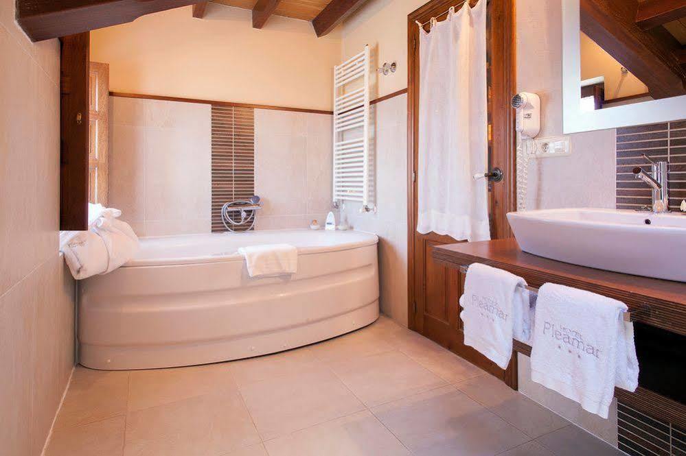 Hotel Pleamar Puerto de Vega Buitenkant foto